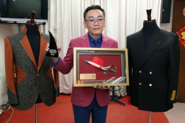 亚洲洋服同業聯盟大會 黄成達奪1金2銀