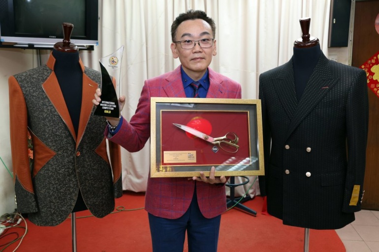 亚洲洋服同業聯盟大會 黄成達奪1金2銀